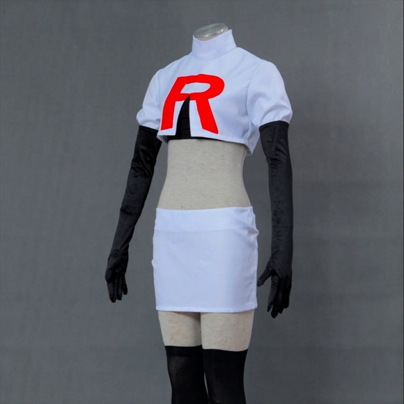 Costume, Team Rocket Jessie Cosplay Costume - Picture 1 of 2